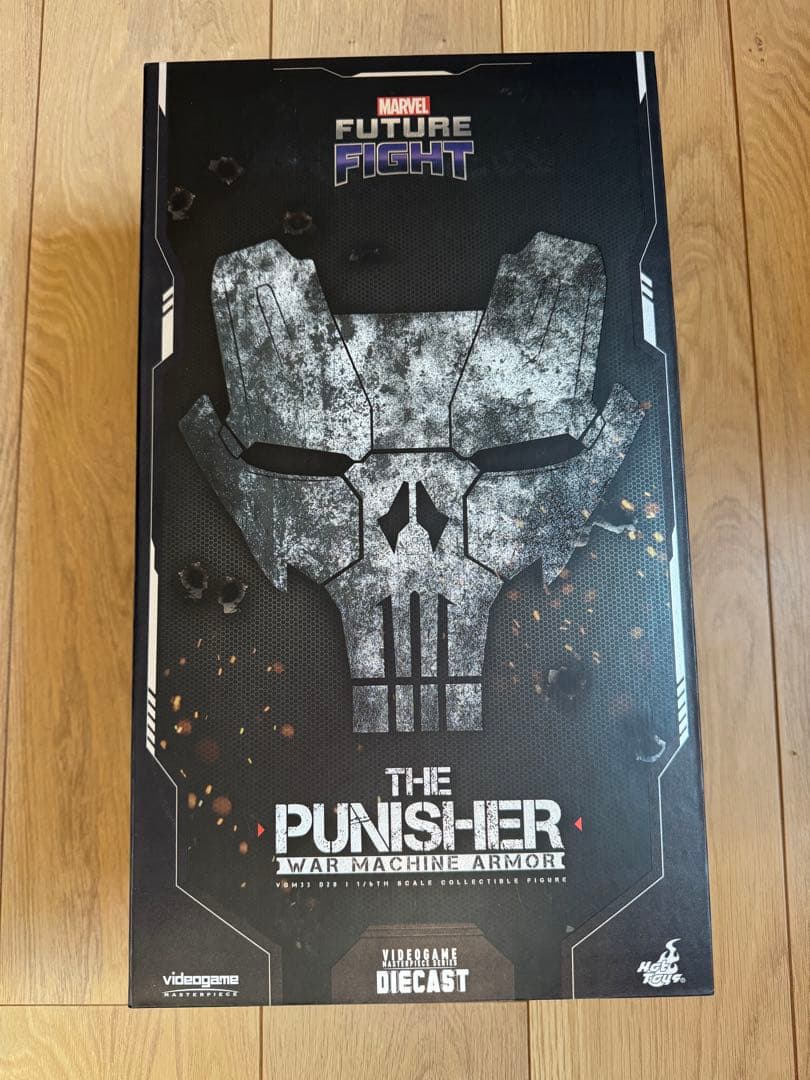 【美品】パニッシャー ウォーマシン アーマー ＤＩＥＣＡＳＴ　VGM33D28