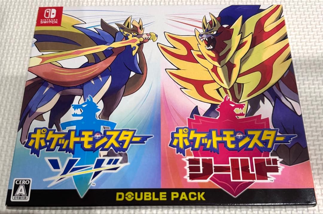ポケモン　ソード　シールド　ダブルパック