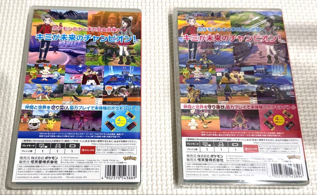 ポケモン　ソード　シールド　ダブルパック