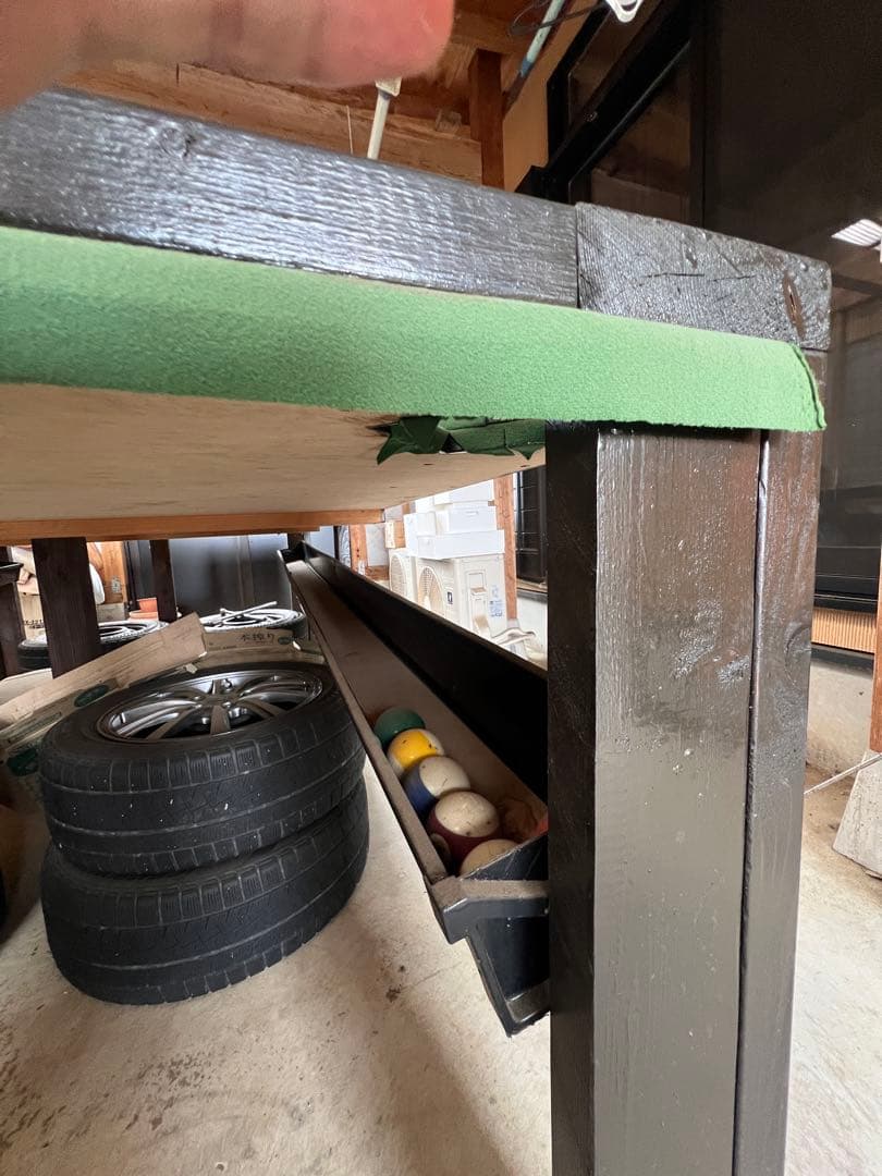 ビリヤード台　自作　引き取りのみ