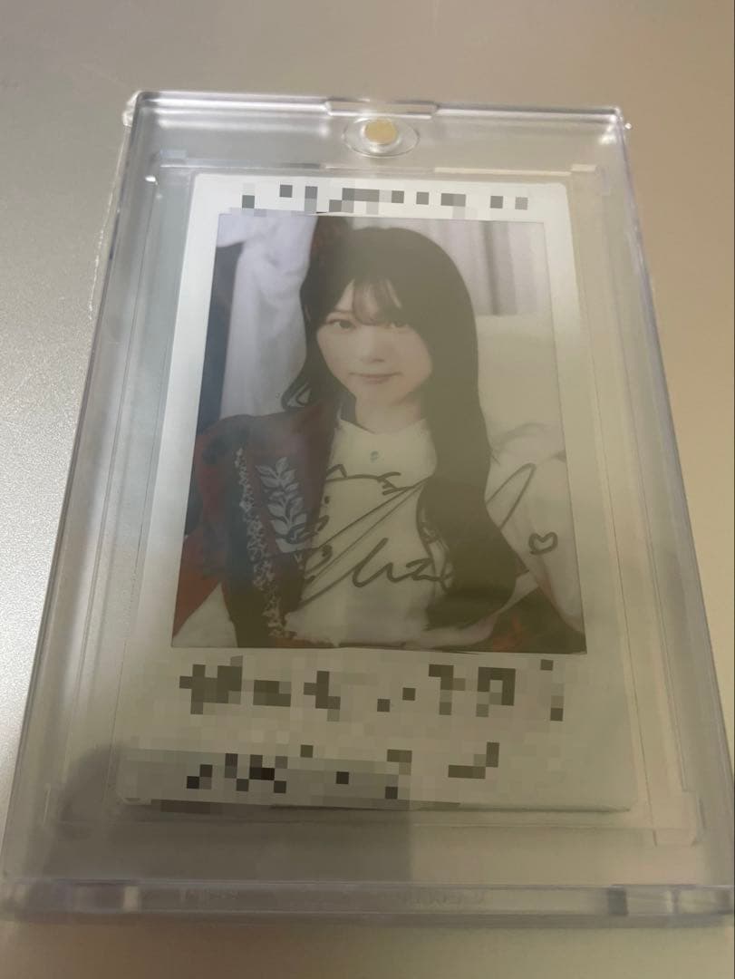 よ*か様 櫻坂46 サクコレA賞 山下瞳月　直筆サイン入りチェキ