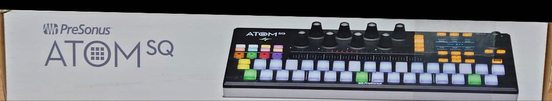 ■■PRESONUS ATOM SQ DAWコントローラー