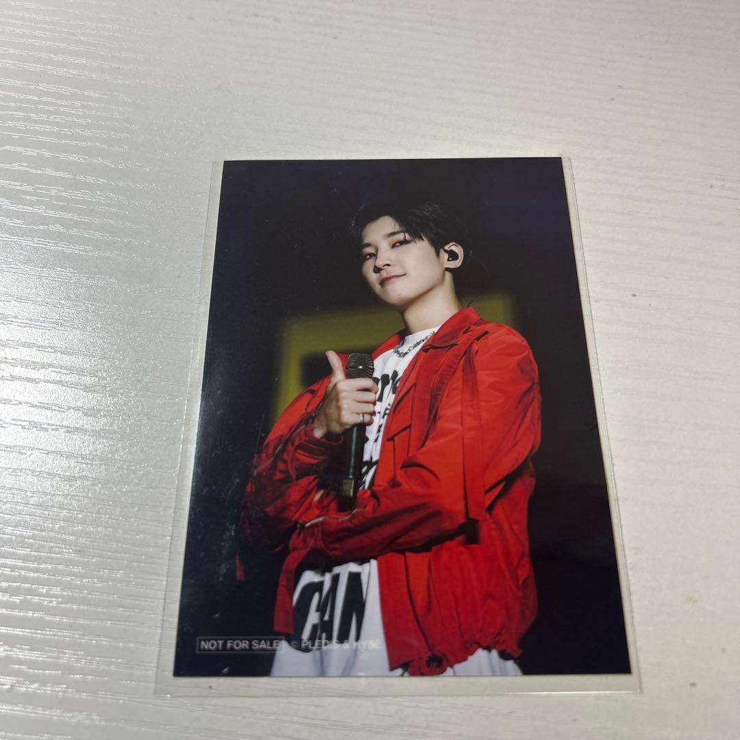 SEVENTEEN ウォヌ BETHESUN 入場特典