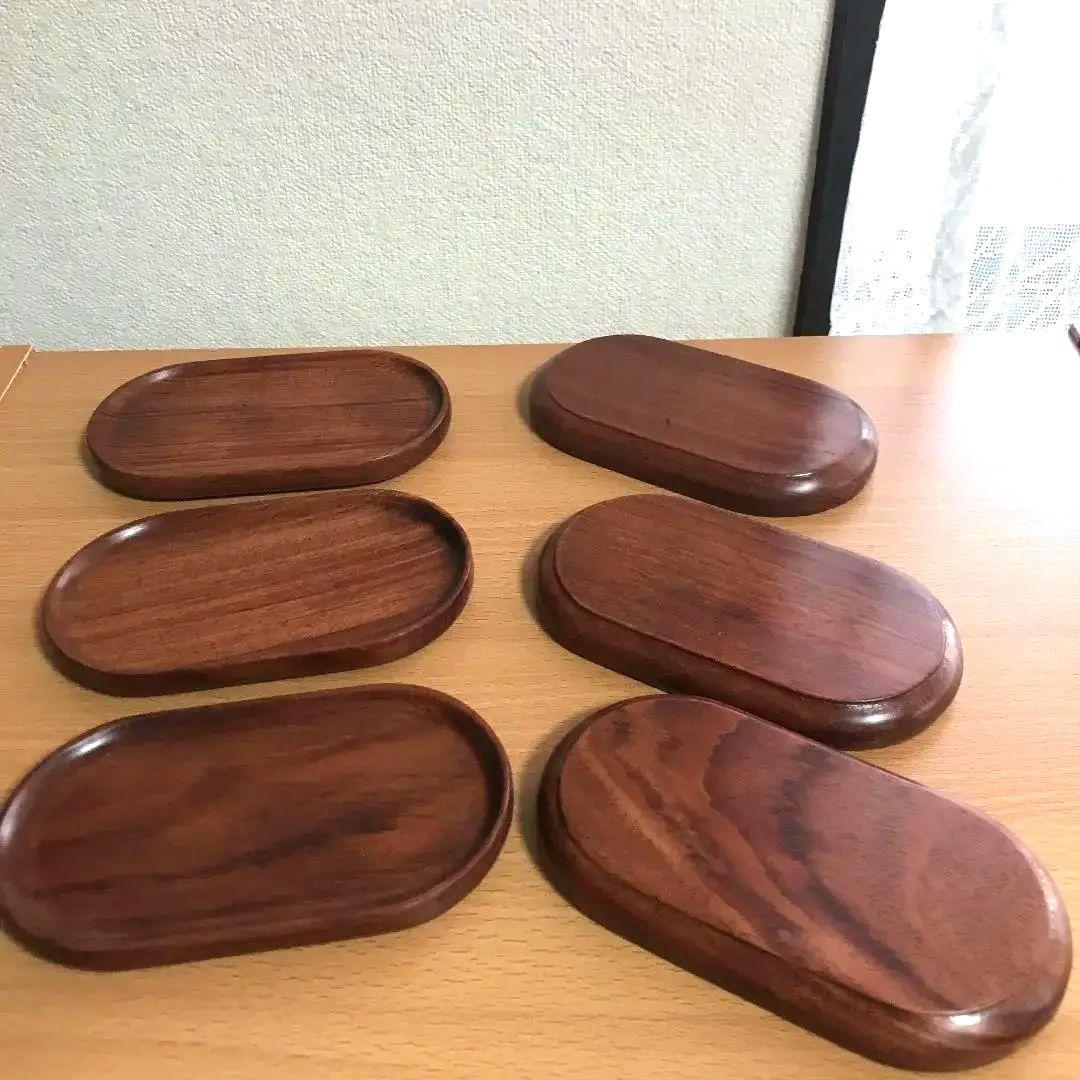 〈新品未使用〉中国茶器　 茶道　茶器　木製　茶道具