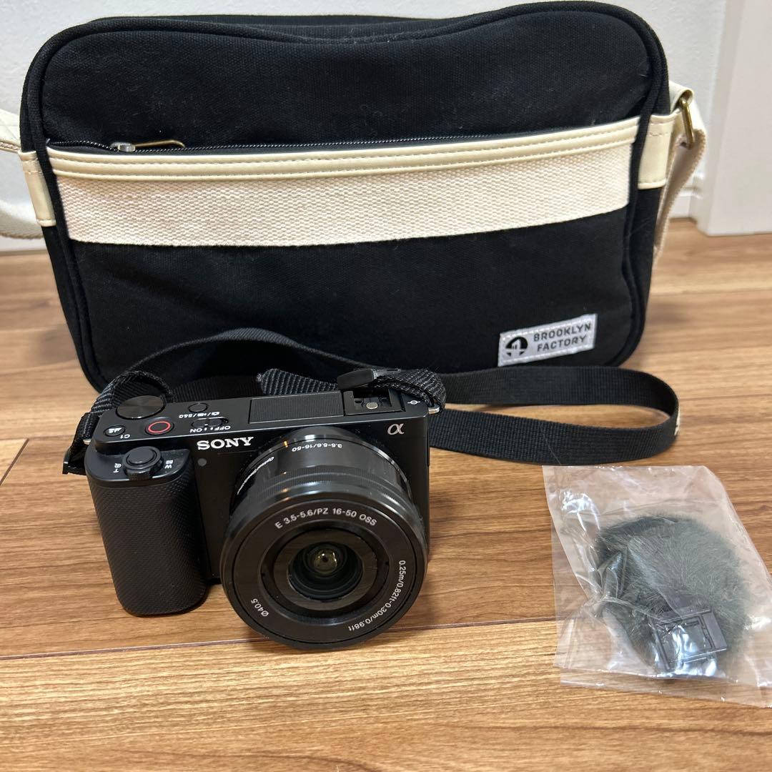 ソニー sony α zv-e10 一眼レフ