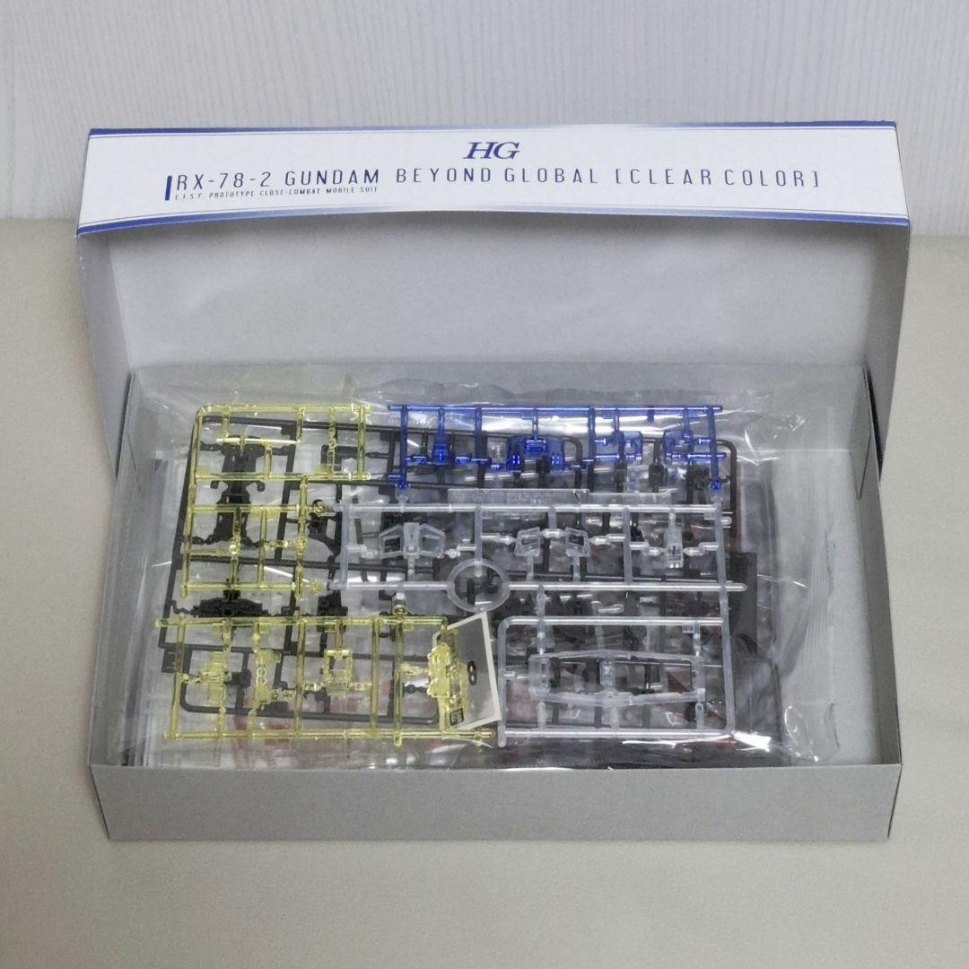 【限定品】1/144 RX-78-2 ガンダム クリアカラーセット