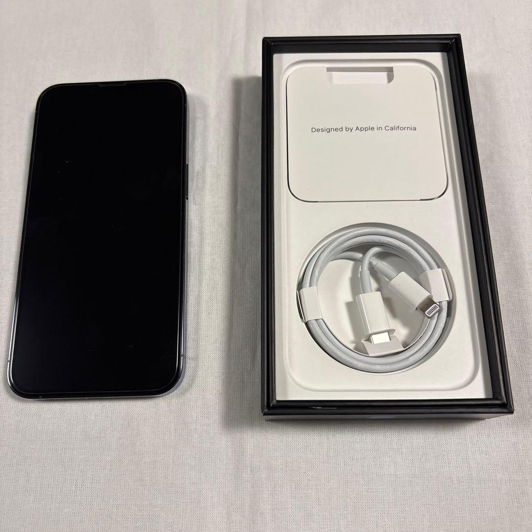 ［美品］Apple iPhone13 Pro シエラブルー　128GB