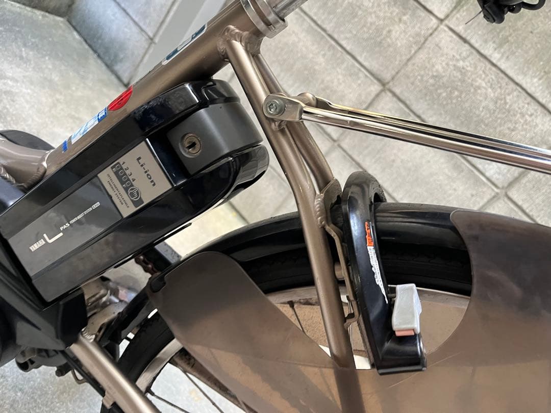 電動アシスト自転車 シティタイプ 前後バスケット付き