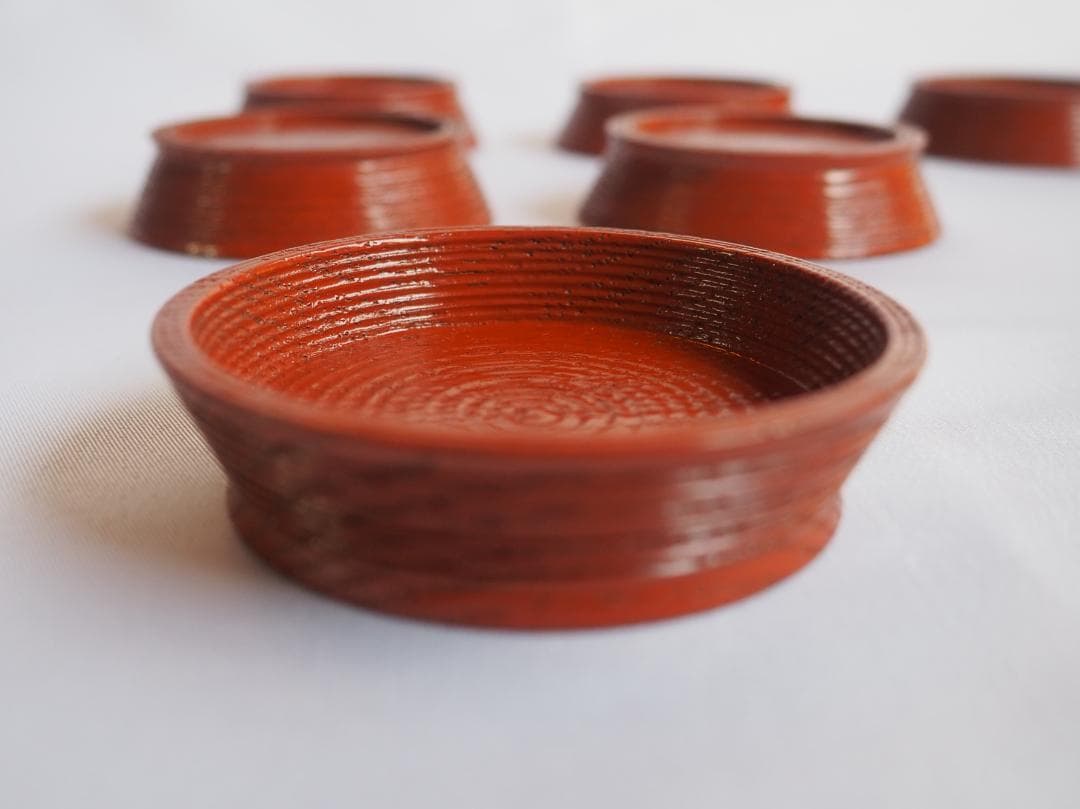 11代中村宗哲造『活腑台』（共箱）