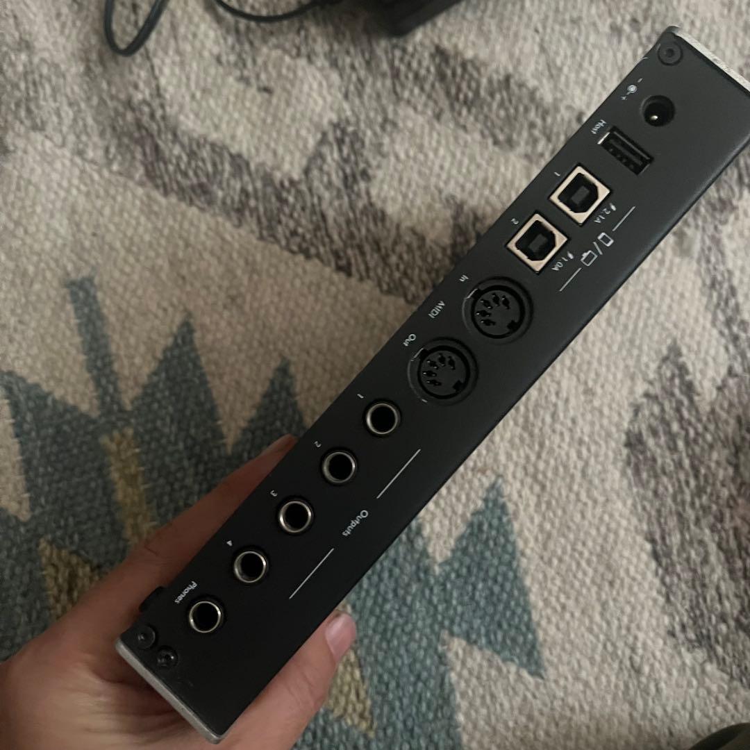 iConnectivity iConnect AUDIO4+ インターフェイス