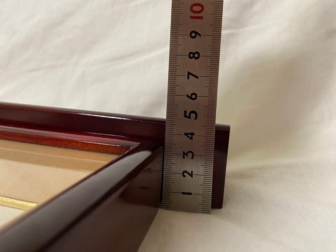 彩馬　河野芳夫　シルクスクリーン　版画　額縁付き　サイン入り　河野芳夫作品集