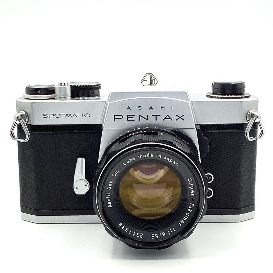 アサヒペンタックス SP SPOTMATIC／Takumar 55mm f1.8