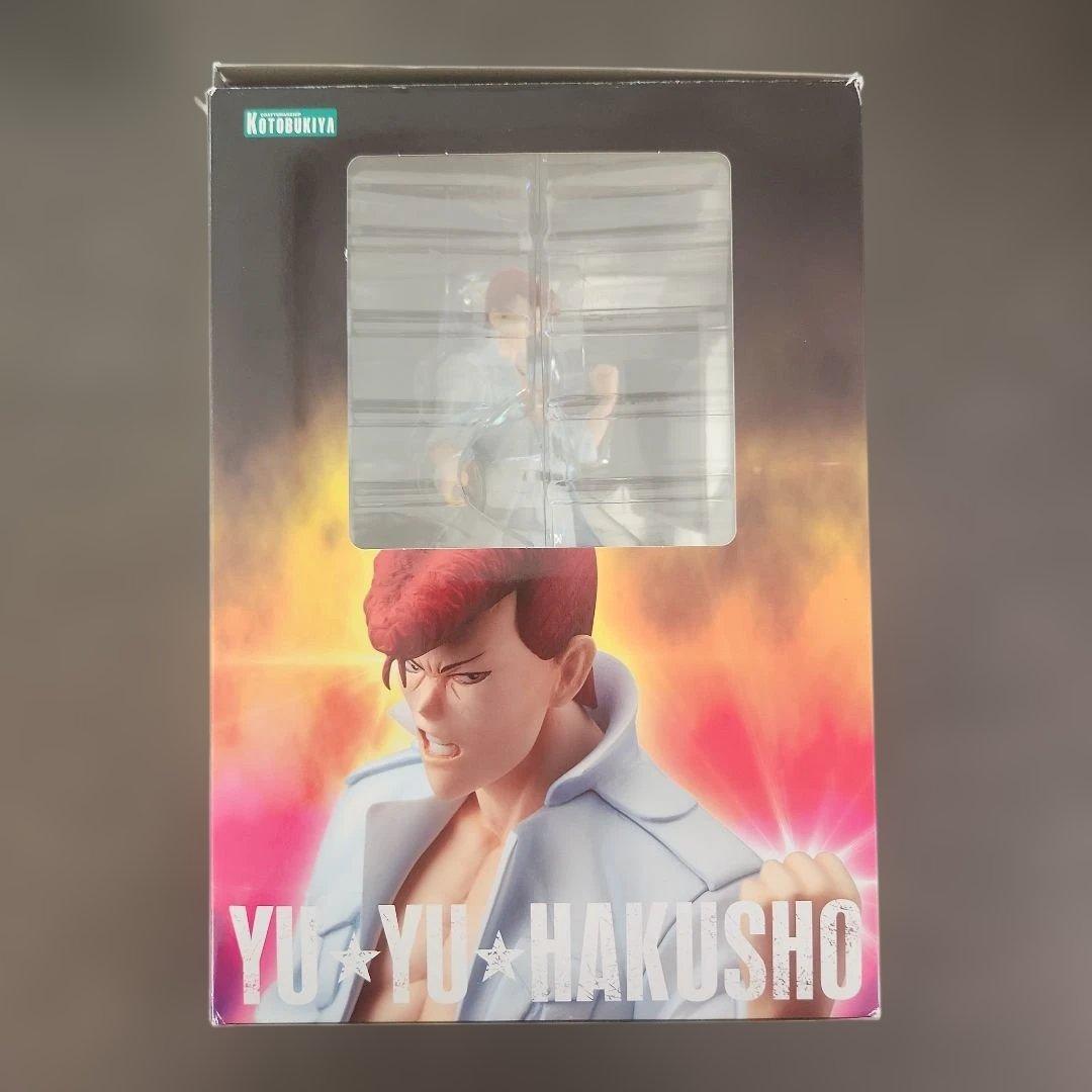 コトブキヤ　幽☆遊☆白書　ARTFX J 桑原和真　フィギュア