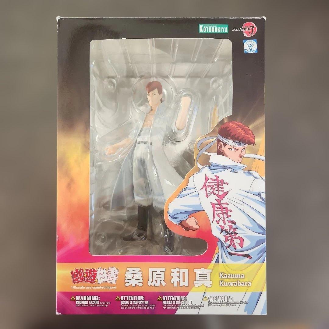 コトブキヤ　幽☆遊☆白書　ARTFX J 桑原和真　フィギュア