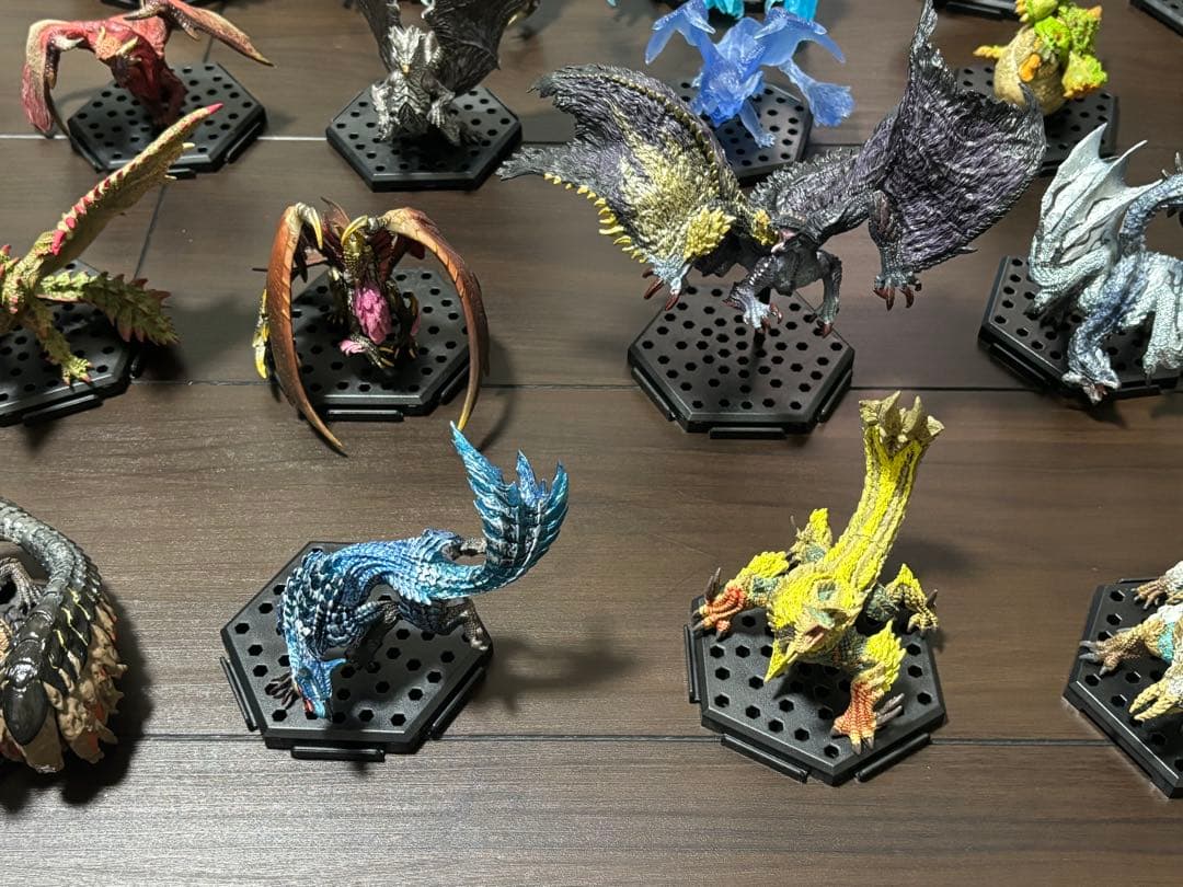 モンスターハンター　フィギュアビルダー　29点セット