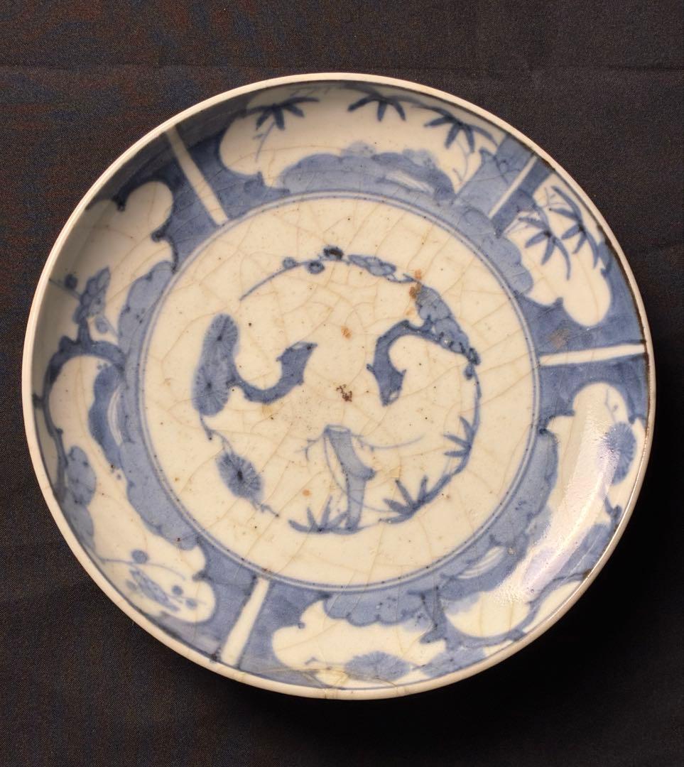 伊万里焼 染付け 皿 5枚セット