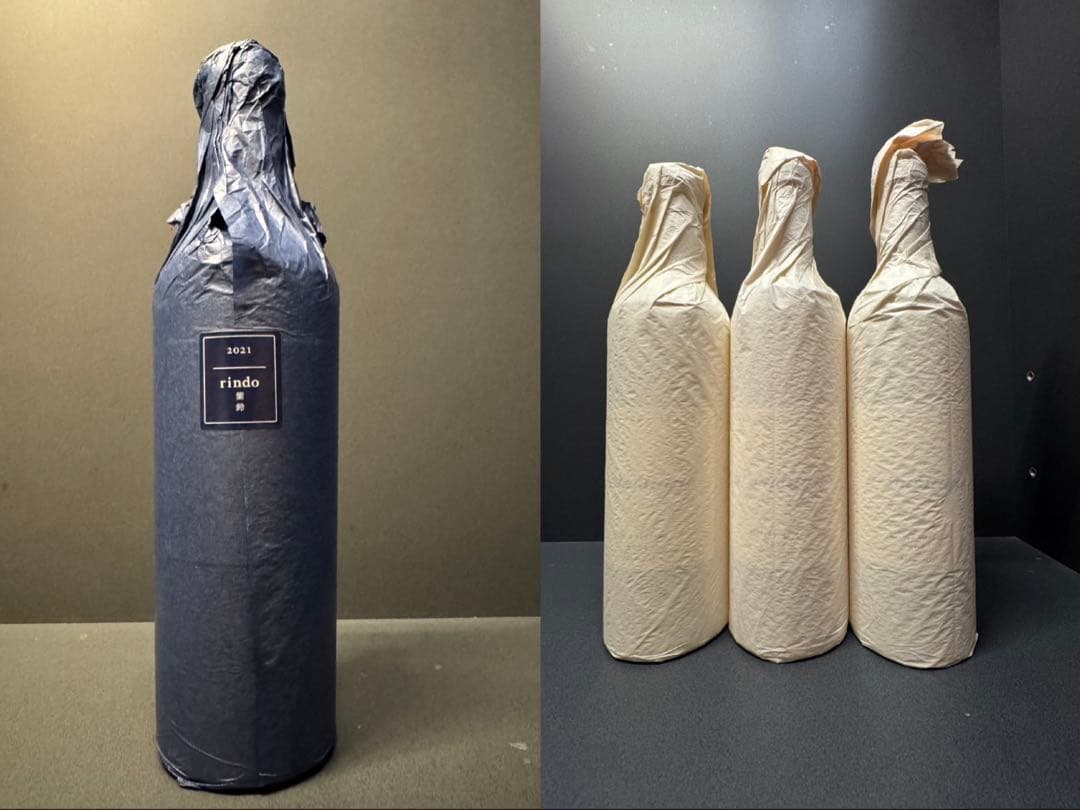 ケンゾー 紫鈴 リンドウ2021 あさつゆ2024 4本セット