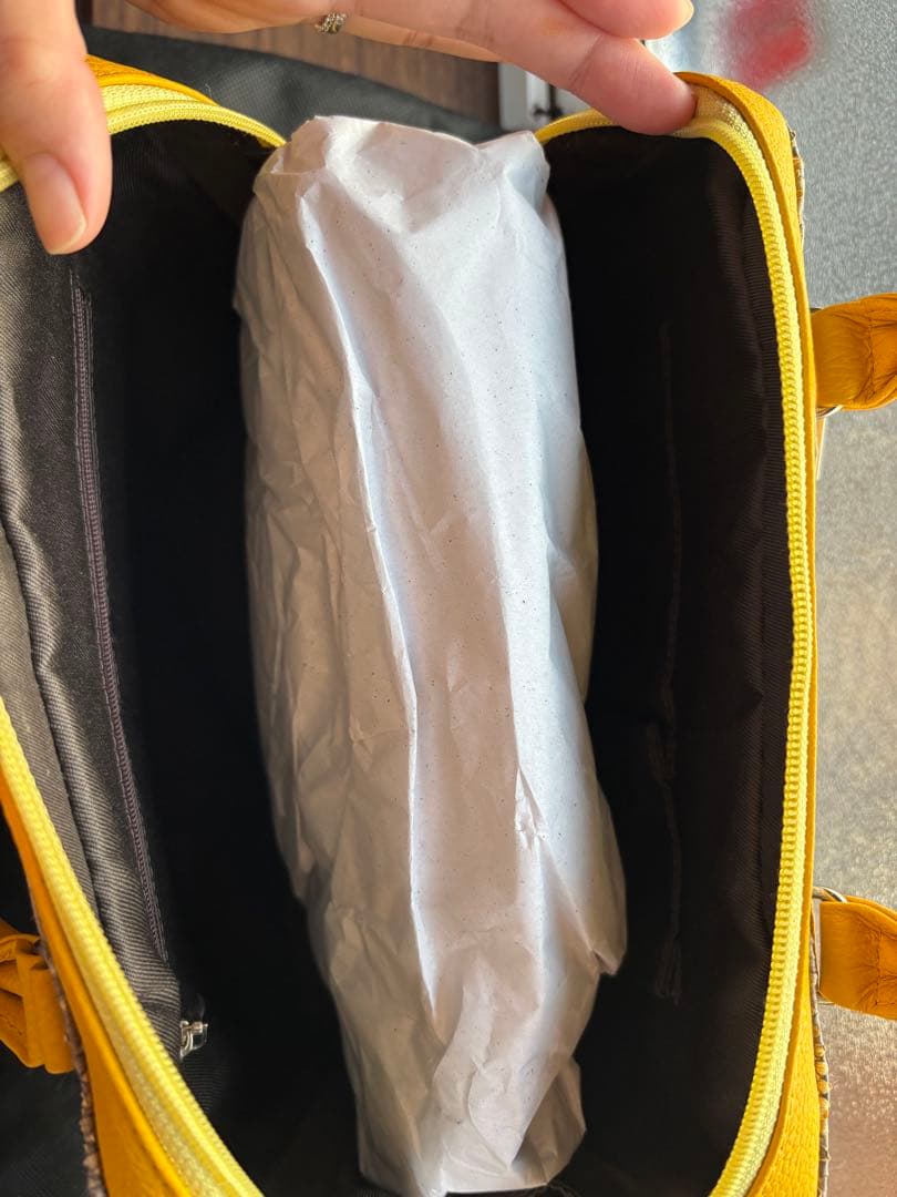 ダイヤモンドパイソン　ハンドバッグ