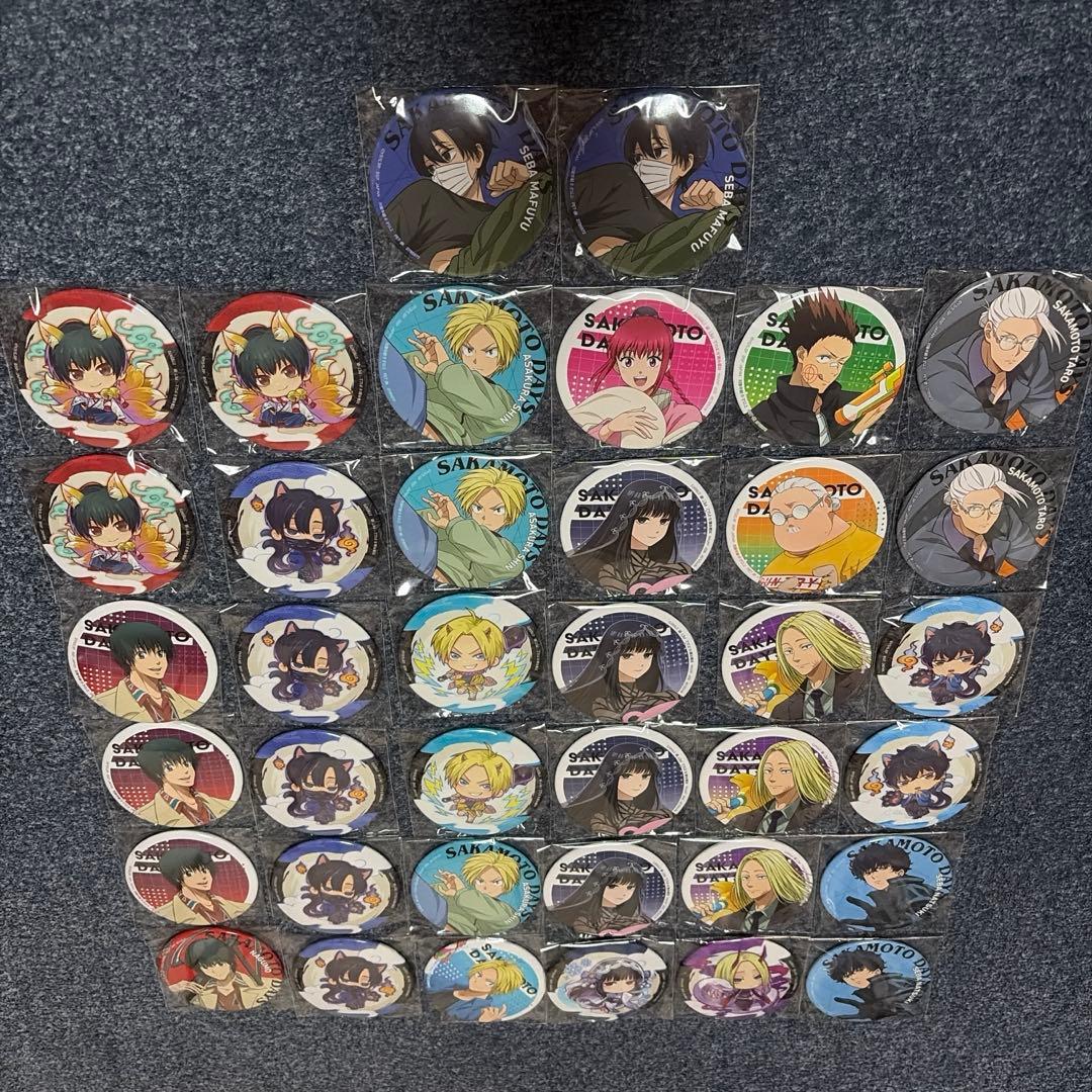 サカモトデイズ 缶バッジ ナムコ限定