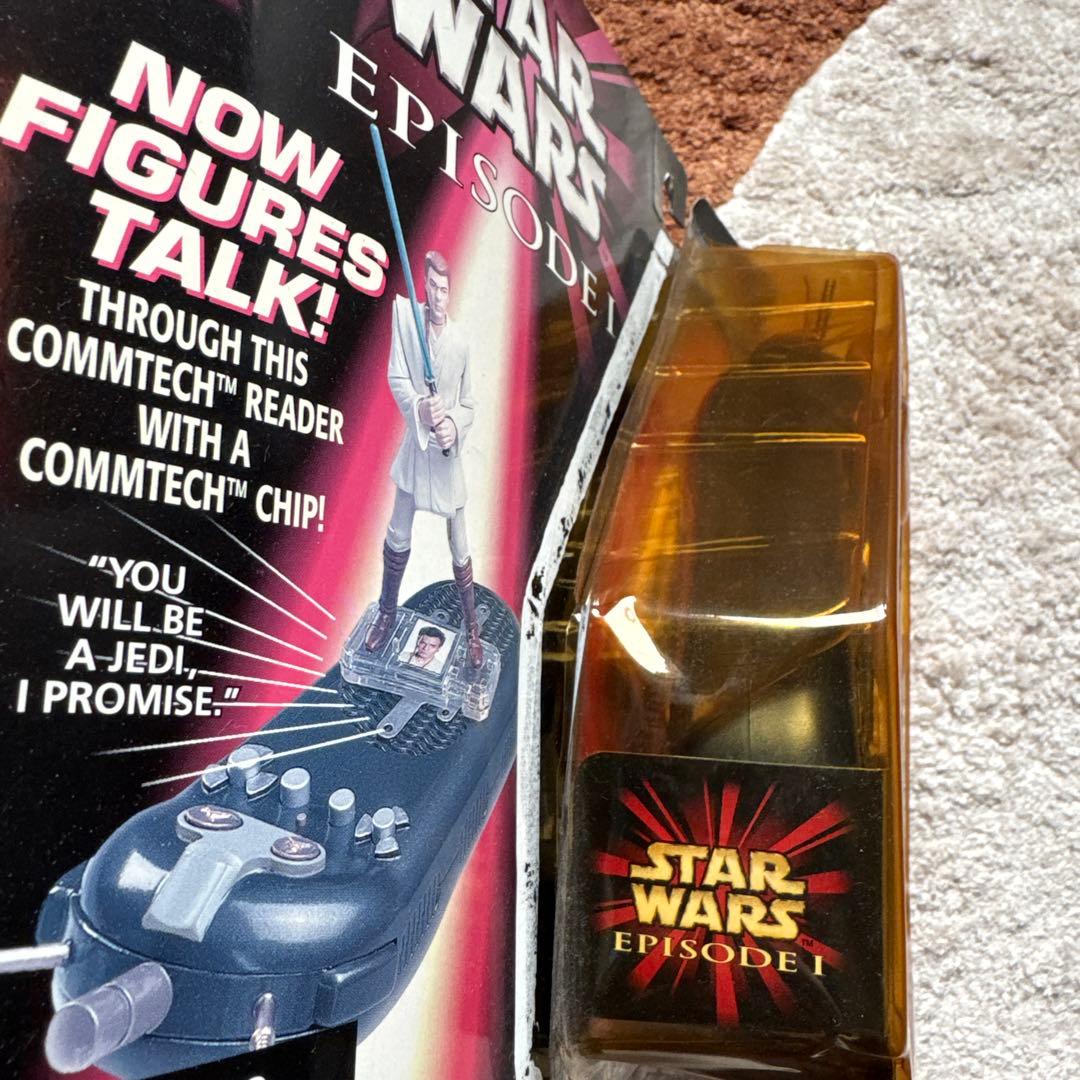 【未開封】Star Wars Episode I CommTech Reader