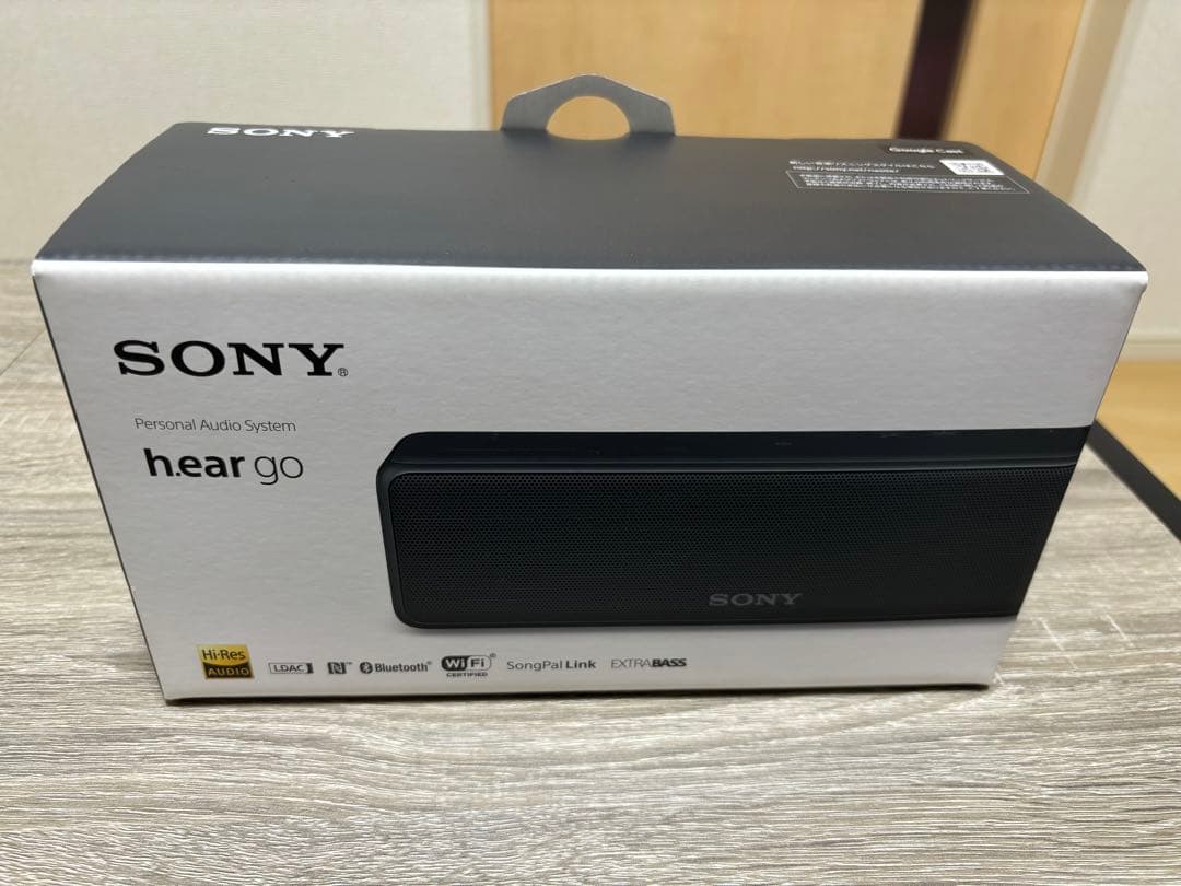 SONY SRS-HG1 ブラック ワイヤレススピーカー