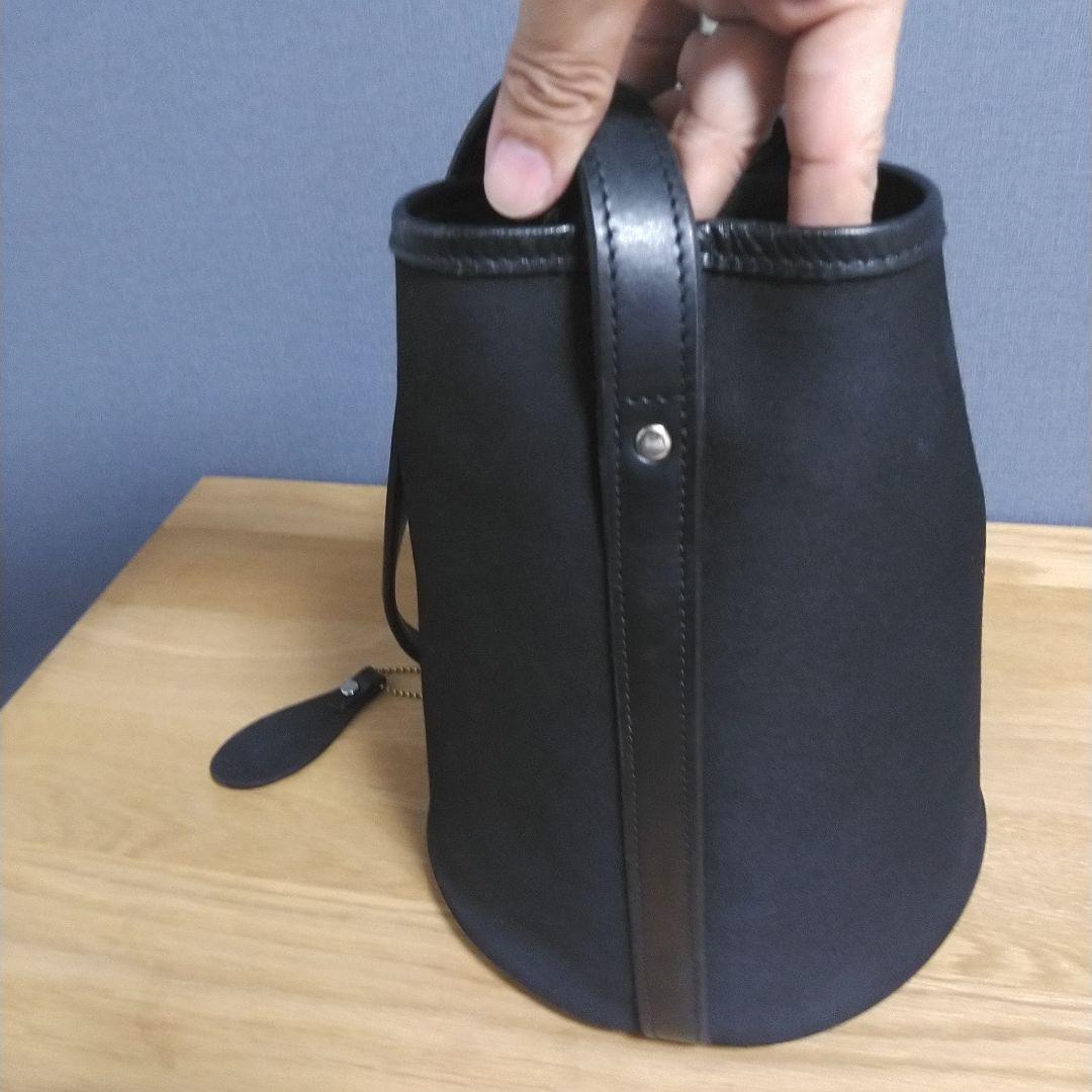 Brady ブレディFROME フロム ブラック バケットバッグ