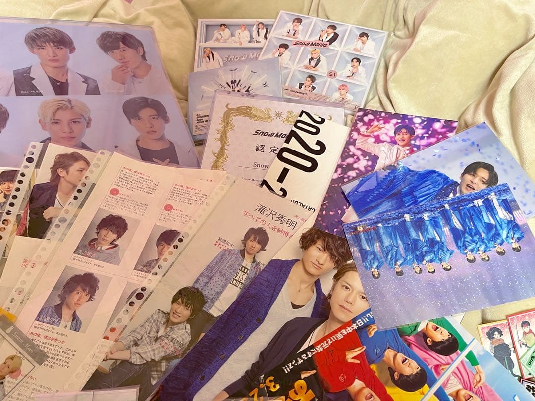 目黒蓮　Man グッズ