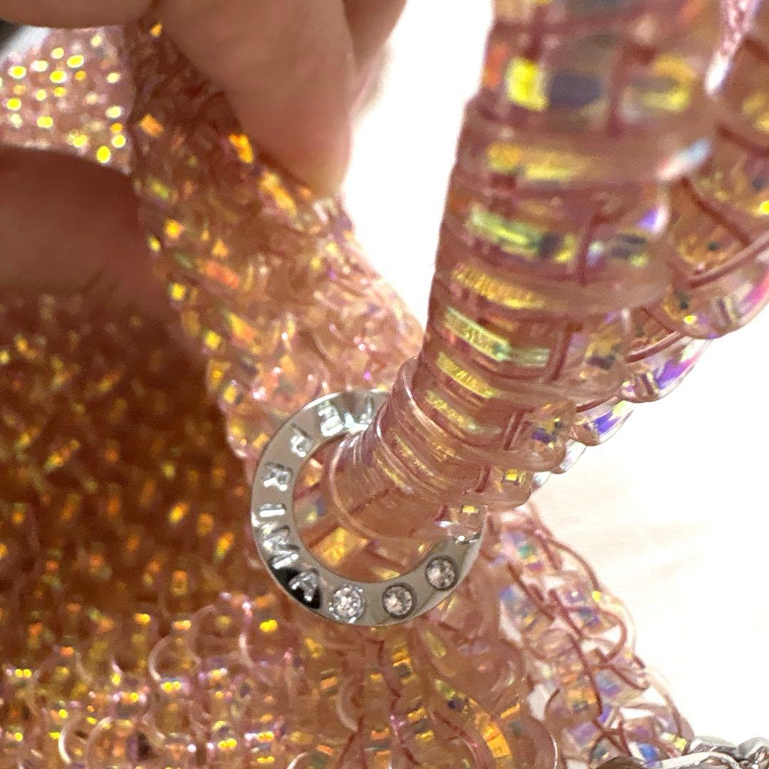 アンテプリマ　ワイヤーバック　ステッラピンク