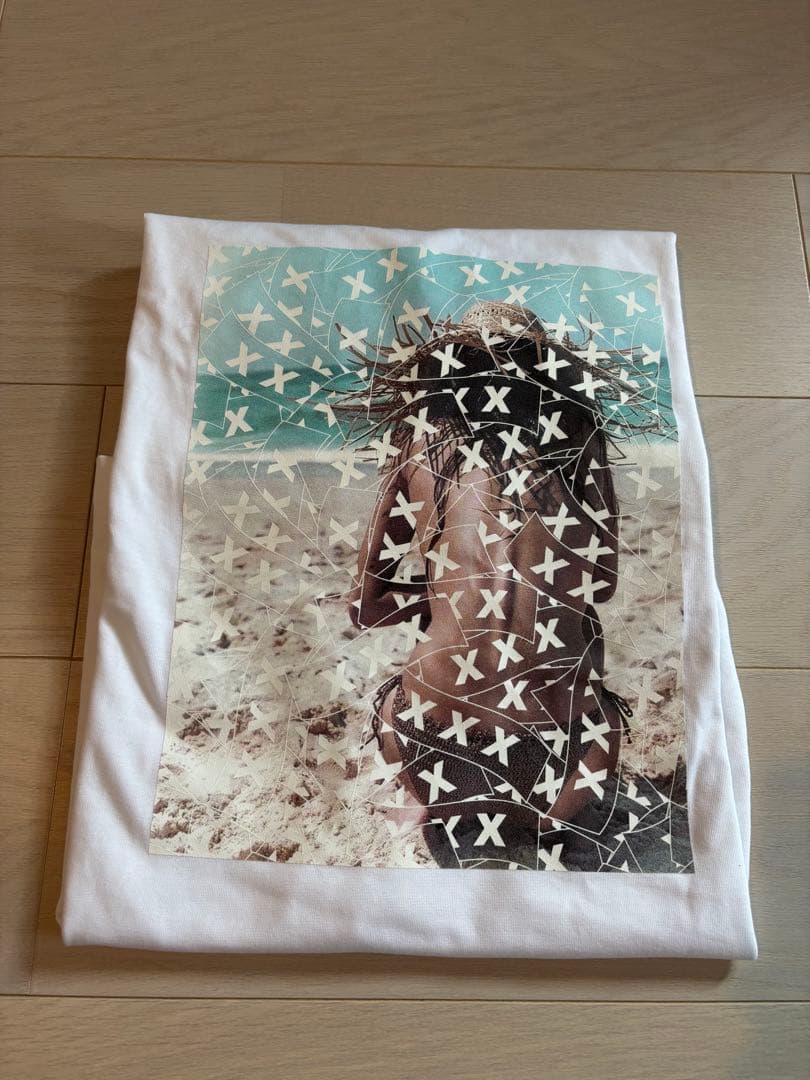 GOD SELECTION XXX ホワイト Tシャツ　新作