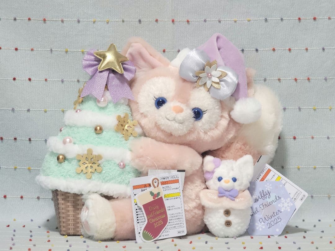 リーナベル クリスマスツリー シークレット・オブ・スノーウィーデイ