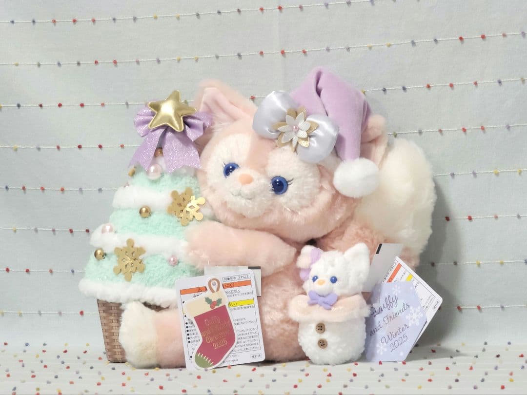 リーナベル クリスマスツリー シークレット・オブ・スノーウィーデイ