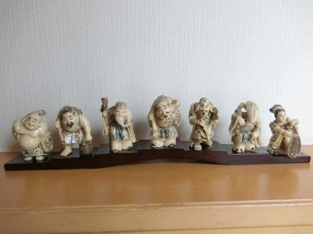 七福神　中国練り物