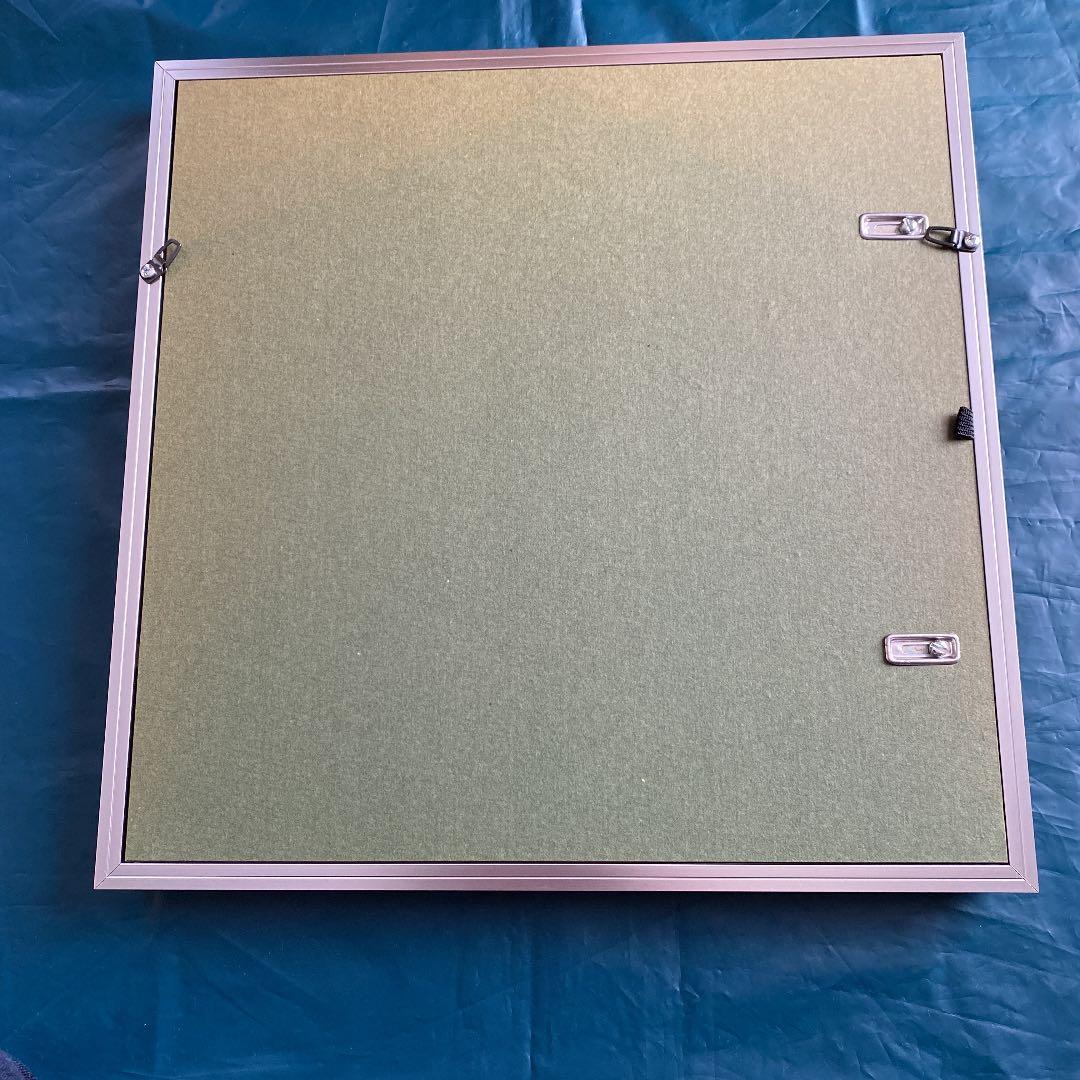 香蘭社　百合の陶額