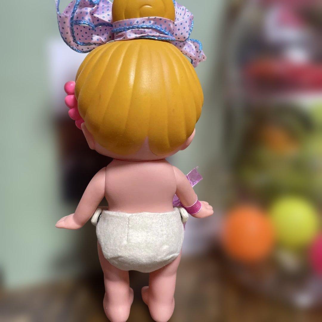 ヒスミニ　初期のソフビドール　25cm