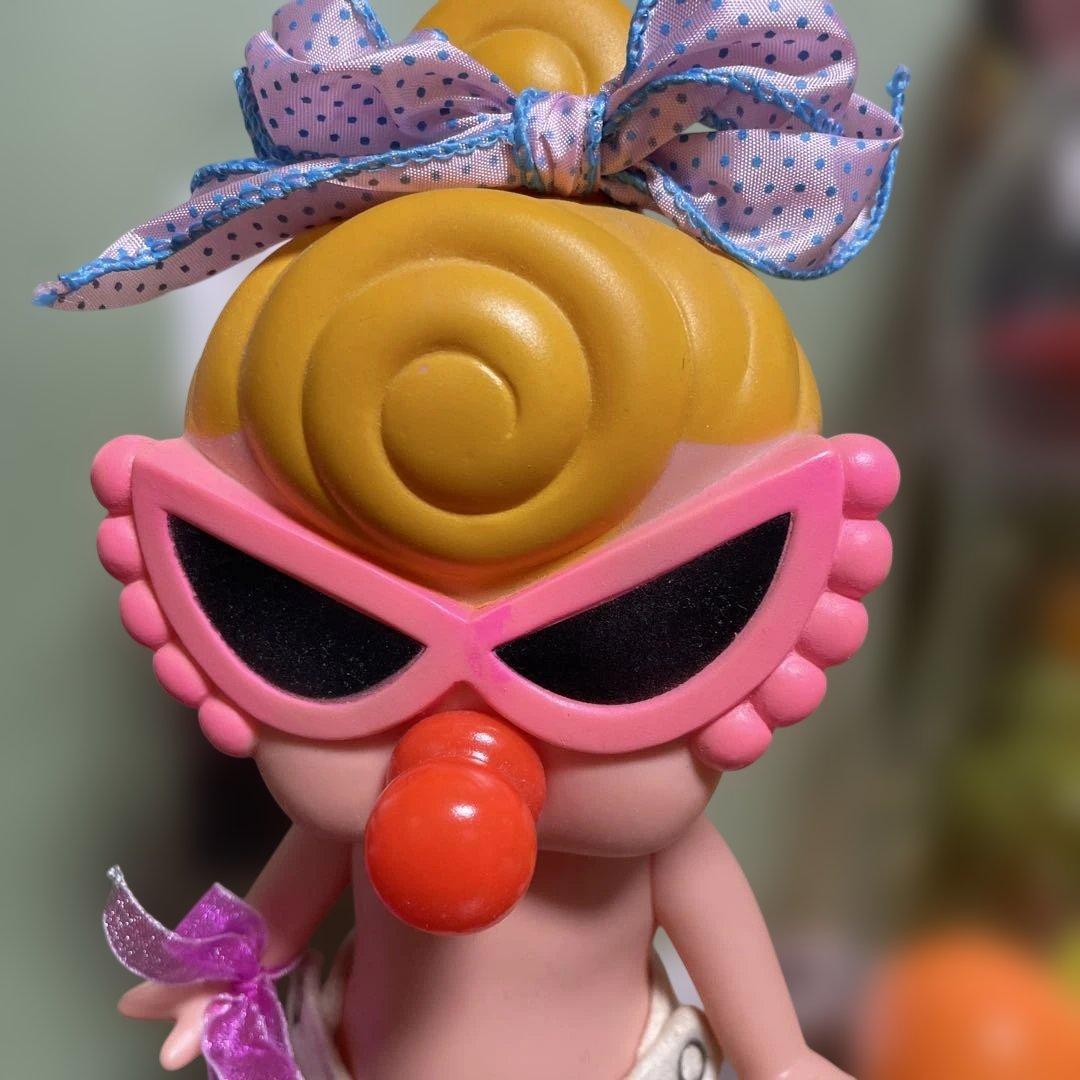 ヒスミニ　初期のソフビドール　25cm