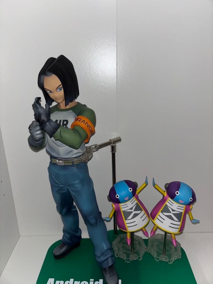 ドラゴンボール　ギガンティックシリーズ　人造人間17号