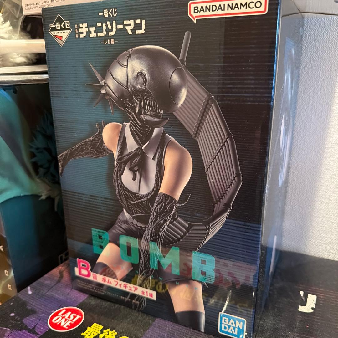 レゼフィギュア一番くじ B賞チェンソーマン