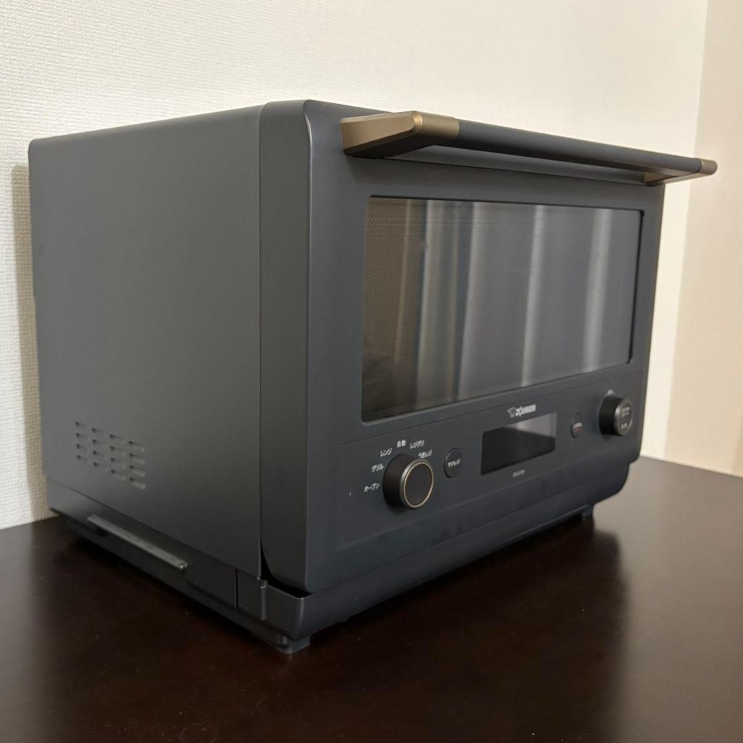 ジャンク品 象印 ES-GT26 オーブンレンジ エブリノ ブラック26L