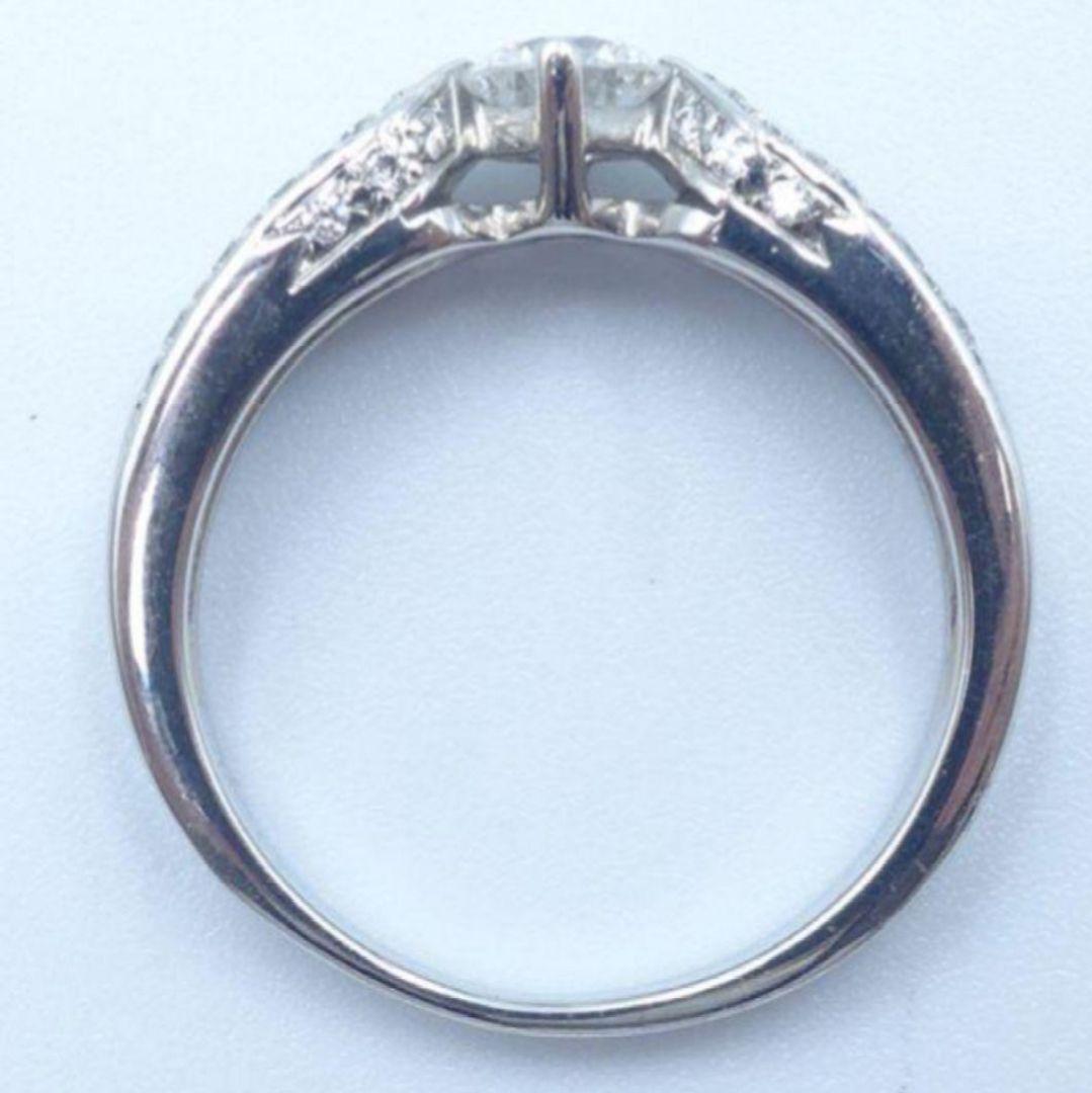 ショーメ プリュム マルチ ダイヤリング 0.31ct/F/VVS2/VG