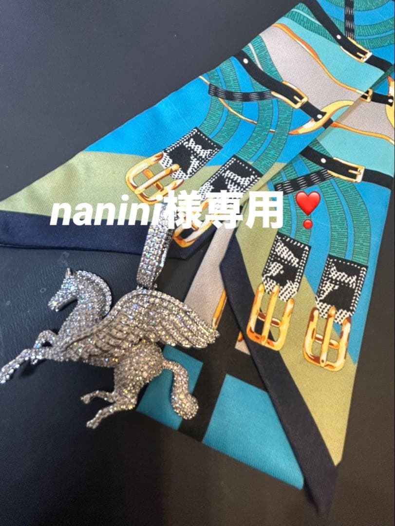 nanini❣️￼ペガサスモチーフペンダントトップ　チャーム