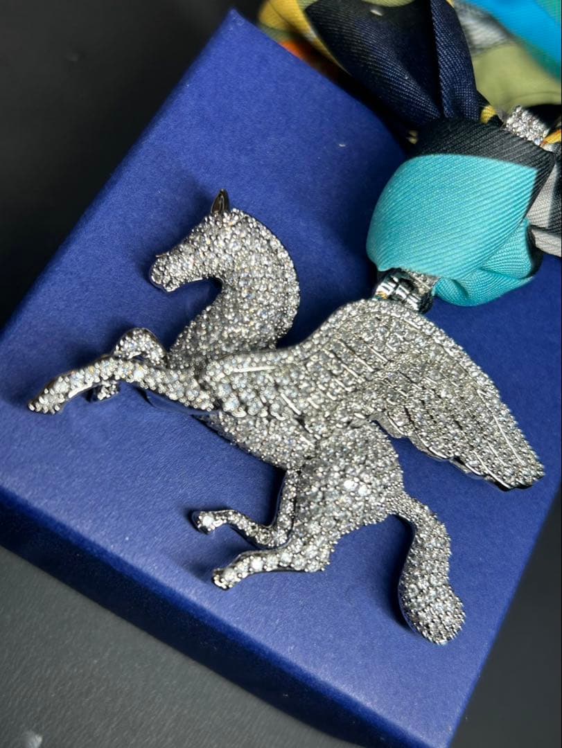 nanini❣️￼ペガサスモチーフペンダントトップ　チャーム