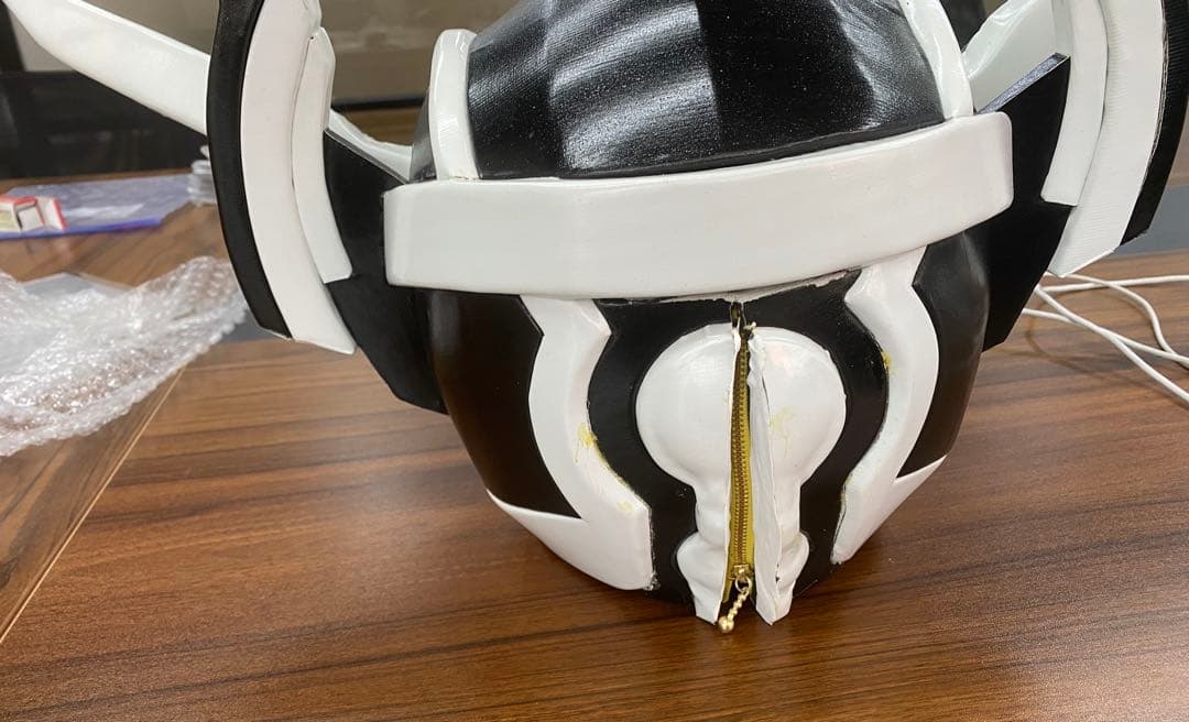 仮面ライダーエボル ブラックホールフォーム　 マスクと無稼働ベルト