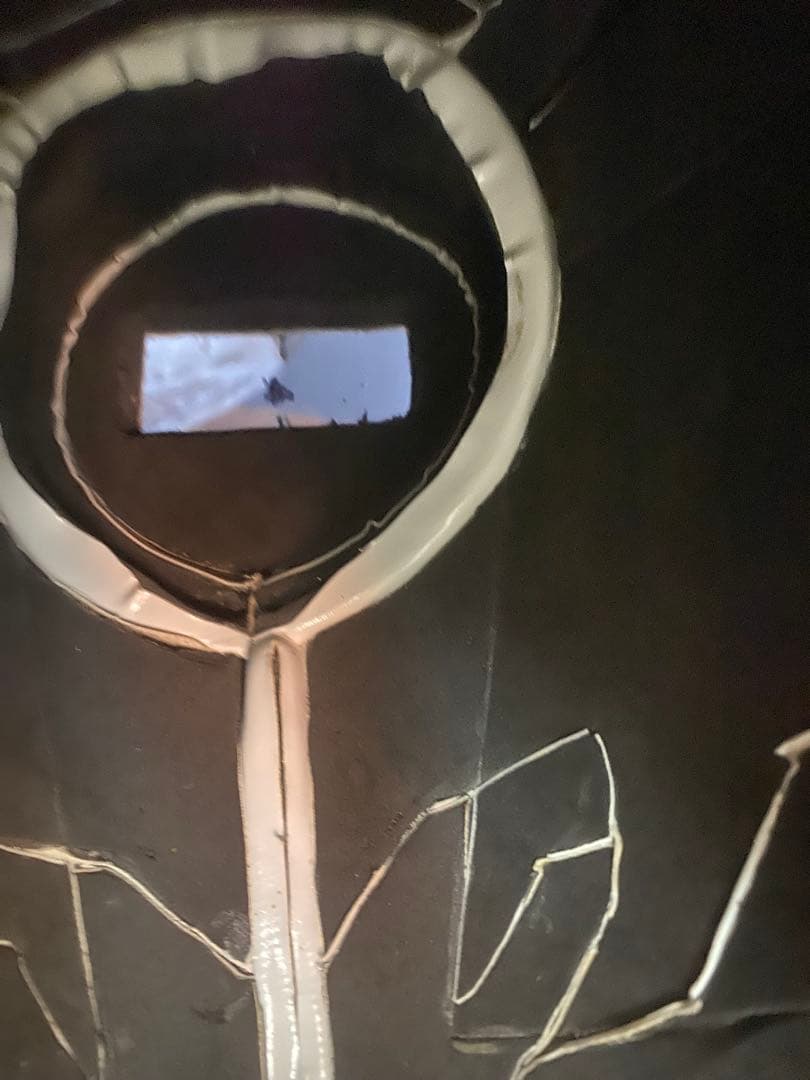 仮面ライダーエボル ブラックホールフォーム　 マスクと無稼働ベルト