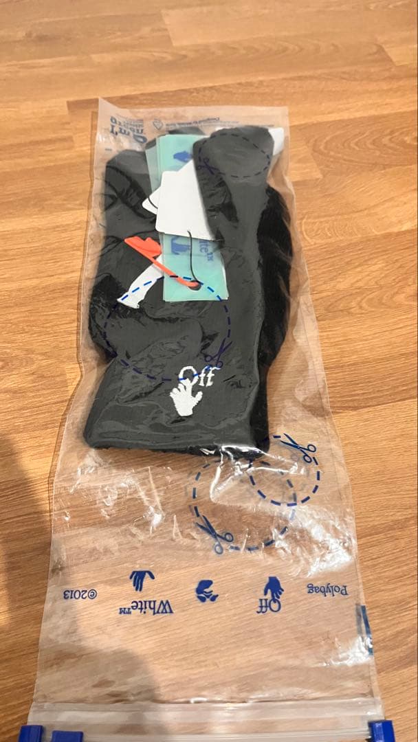 青山店購入 Off-White Hand Off Wool Glovesグローブ