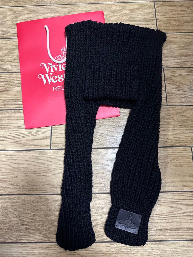 ヴィヴィアンウエストウッド　ニット帽　猫耳