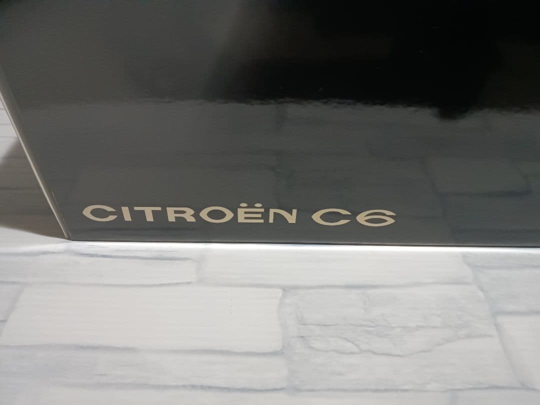 1/18 ノレブ　シトロエン　C6　ミニカー　シルバー