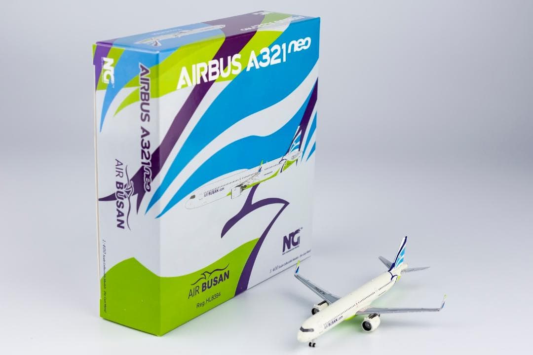 エアプサン A321neo HL8394 1/400