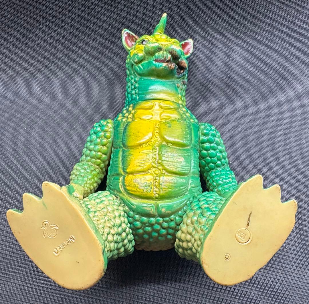 レトロ　希少　当時物 ガバラ ソフビ　ひよこマーク・ブルマァク　昭和レトロ