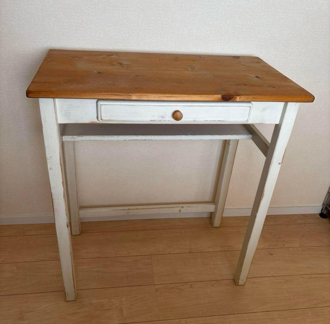 最終値下げです。オーダーメイド　フレンチカントリー調　テーブル