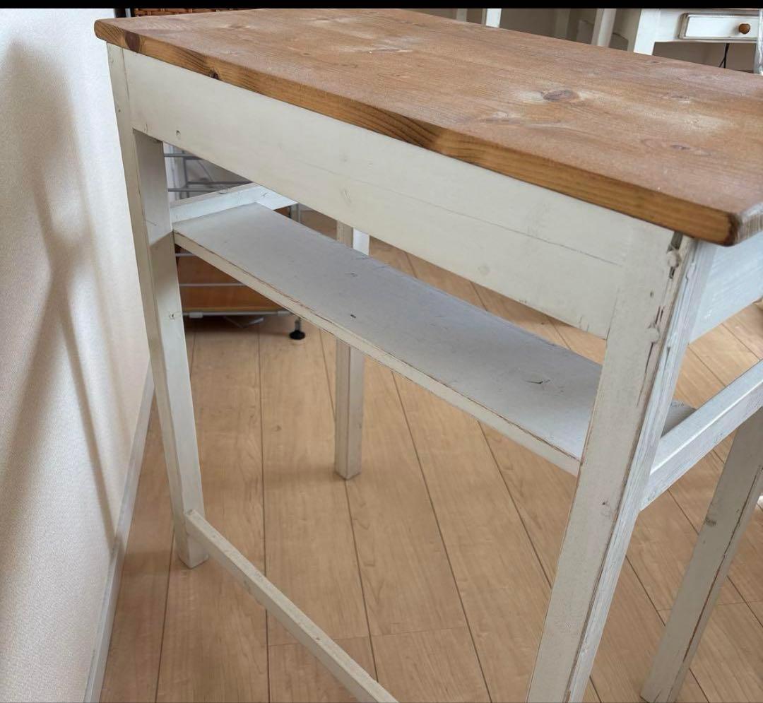 最終値下げです。オーダーメイド　フレンチカントリー調　テーブル